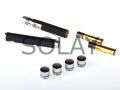 Yeşil Lazer Pointer 8000 mW  5 Başlıklı