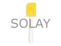 Renkli Silikon Spatula - Büyük