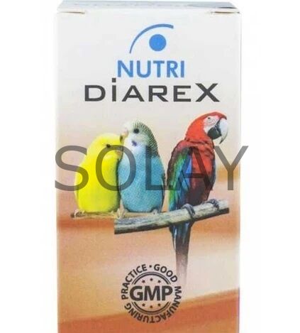 Muhabbet Kuşu İçin İshal Kesici - Diarex