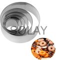 Kurabiye Kalıbı Metal Yuvarlak 5 Parça