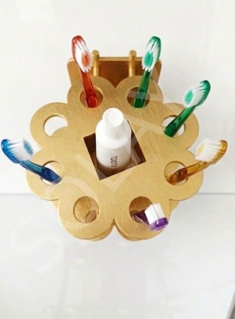 Diş fırçalığı ve macunluk