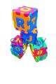 36 Parça Çocuk Oyun Karosu Eva Puzzle Yer Matı Harf Ve  Sayılar Eğitici Oyun Halısı Mini