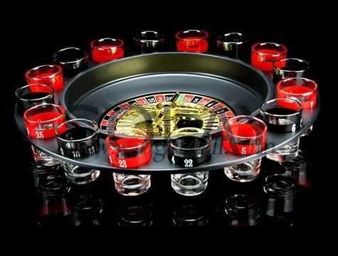 Shot Bardaklı Rulet Oyunu