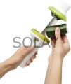 Slicer 3 Başlıklı Ayarlanabilir Spiral Sebze Doğrayıcı - Jülyen Kesme
