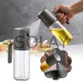 250 ML Kulplu Cam Yağ Limon Sos Spreyi Yağ Şişesi Yağdanlık Zeytinyağı Limon Püskürtücü