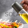 250 ML Kulplu Cam Yağ Limon Sos Spreyi Yağ Şişesi Yağdanlık Zeytinyağı Limon Püskürtücü