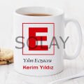 Yılın Eczacısı Kişiye Özel Kupa Pi15