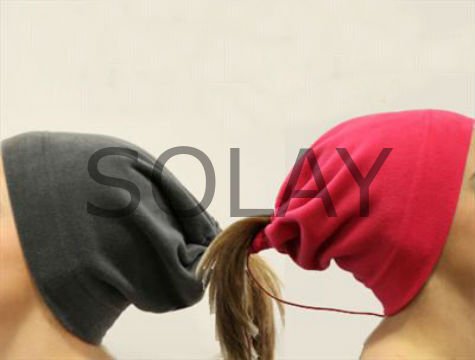 Polar Bere Boyunluk Unisex - Kırmızı