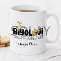 Biyoloji Öğretmeni Kişiye Özel Kupa Pi19