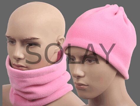 Polar Bere Boyunluk Unisex - Pembe