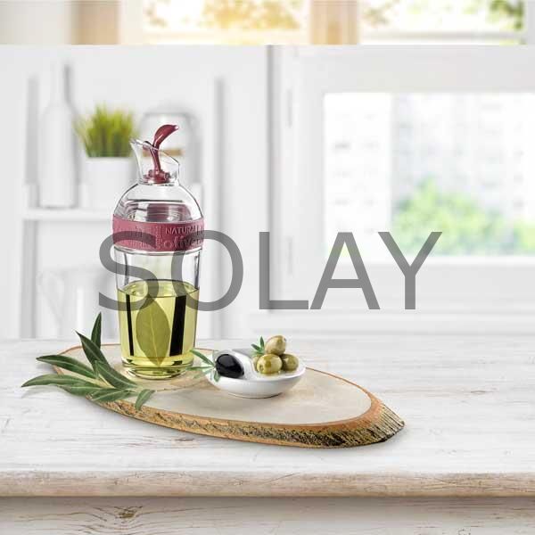 Fresh Ölçülü Yağ Şişesi - Yağdanlık