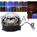 Kumandalı Kristal Led RGB Disko Topu