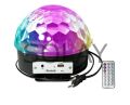 Kumandalı Kristal Led RGB Disko Topu
