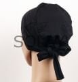 Dikişsiz Bağlamalı Tesettür Bone - Bağlamalı Bandana 5 Adet