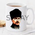 Atatürk Kişiye Özel Kupa Pi35
