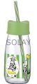 Pipetli Su Ve Süt Şişesi Cam 250 ML - Yeşil