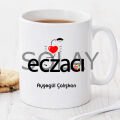 Eczacı Kişiye Özel Kupa Pi38