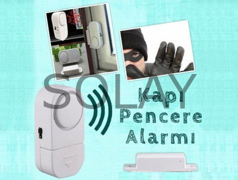 Kapı Pencere Alarmı (2 Adet)