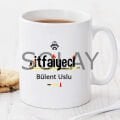 İtfaiyeci Kişiye Özel Kupa Pi41