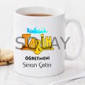 Tarih Öğretmeni Kişiye Özel Kupa Pi42