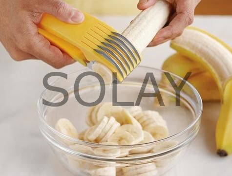 Banana Slicer Muz Dilimleyici