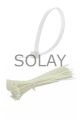 100 Adet Plastik Cırt Kelepçe Kablo Bağı Kablo Düzenleyici-4.8 X 380 MM