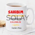 Beni Yıka Kişiye Özel Kupa Pi49