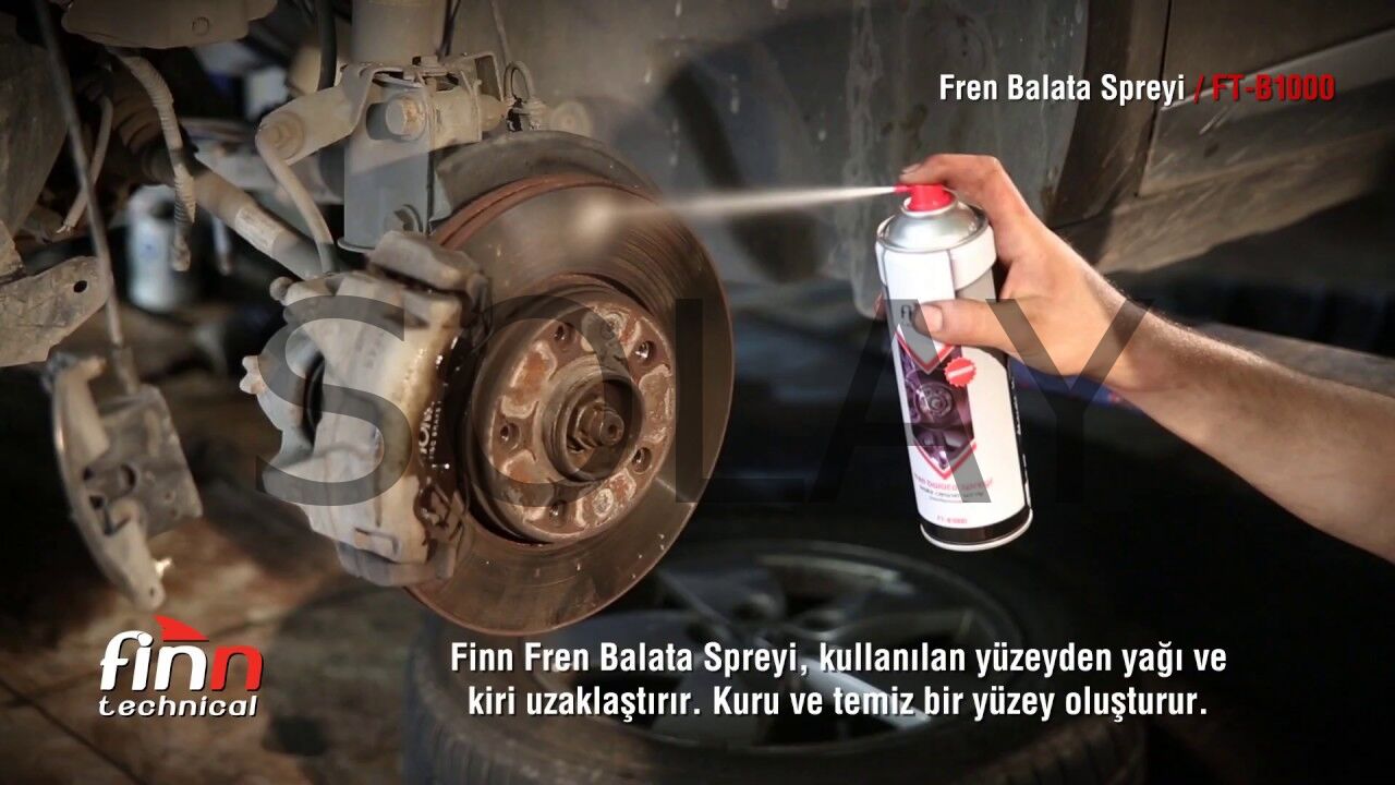 finn Fren Balata Temizleme Spreyi Standart 500 ML
