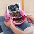 Keyif Çerezlik Telefon Standlı Çerez Kasesi