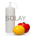 Şeffaf Sos Şişesi - 1000ML Dev Boy