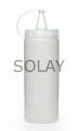 Şeffaf Sos Şişesi - 1000ML Dev Boy