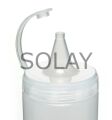 Şeffaf Sos Şişesi - 1000ML Dev Boy