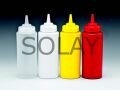 Mayonez Sos Şişesi - 1000ML Dev Boy Sarı