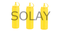 Mayonez Sos Şişesi - 1000ML Dev Boy Sarı 3 Adet