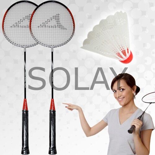 Badminton Seti (2 Raket + 1 Top)