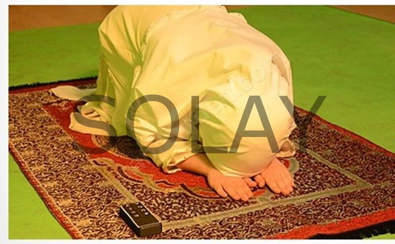 Namaz Kılmayı Öğreten Sesli Seccade