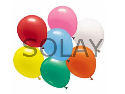 Renkli Balon – 50 Adet