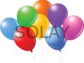 Renkli Balon – 100 Adet