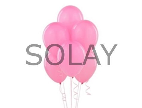 Balon 100 Adet - Pembe