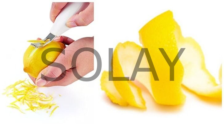 Limon Soyacağı - Ev Limonatası İçin Limon Sıyırıcı