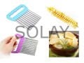 Pratik Kolay Patates Meyve Ve Sebze Dilimleyici Doğrama Bıçağı
