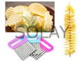 Pratik Kolay Patates Meyve Ve Sebze Dilimleyici Doğrama Bıçağı