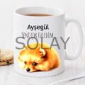 Seni Çok Özledim Kişiye Özel Kupa Pi83