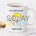 En Güzel Eczacı Kişiye Özel Kupa Pi84