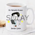En Yakışıklı Eczacı Kişiye Özel Kupa Pi87