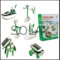 Solar Robot Mucit Kiti - 6 in 1