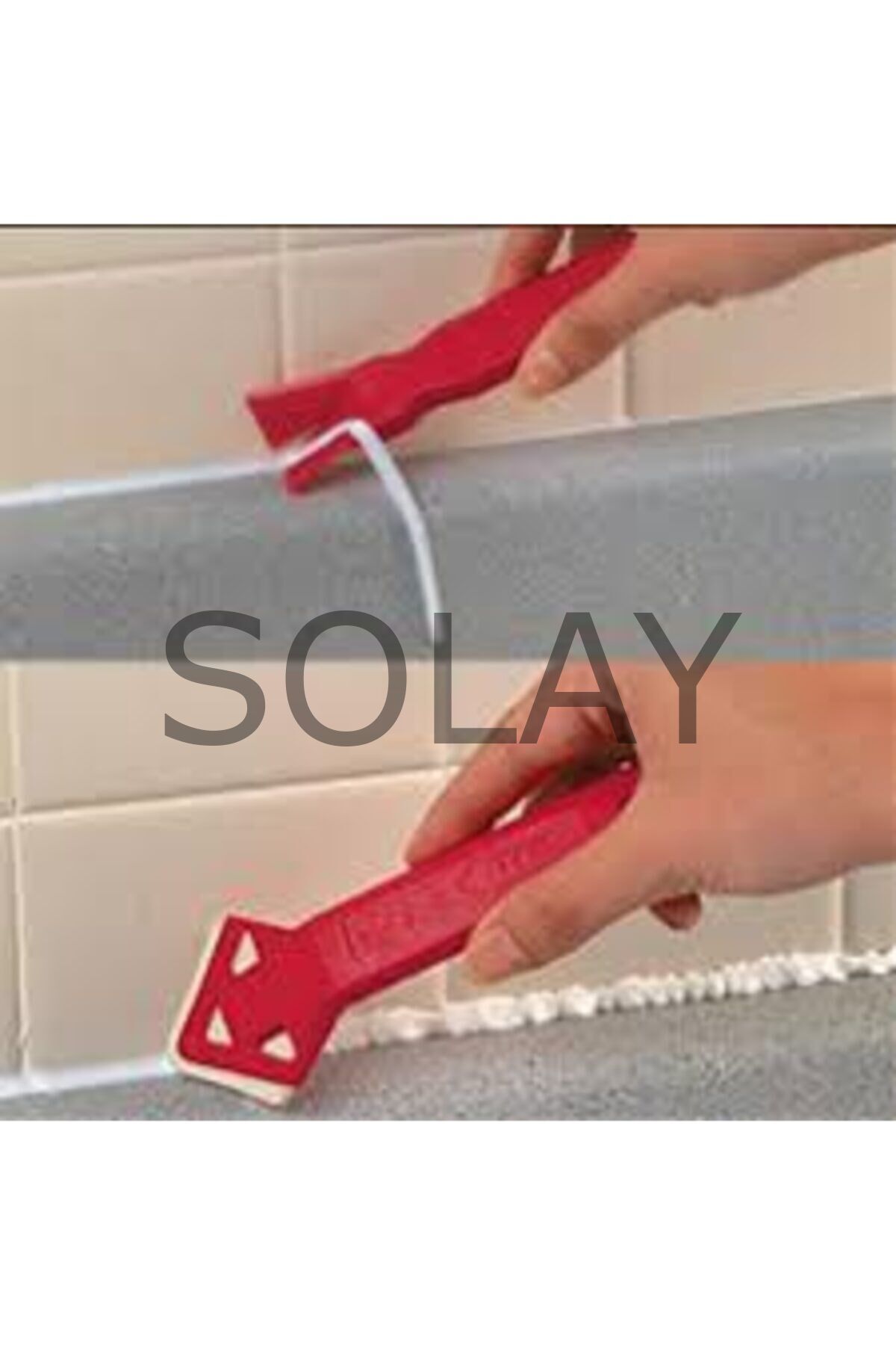 Lavabo Küvet Fayans Derz Silikon Sökme Ve Çekme Aparatı 6 parça
