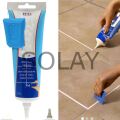 5 Adet Beyaz Derz Dolgusu - Lavabo Küvet Fayans Derzi kalemi 380gr Spatula Hediyeli