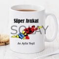 Süper Avukat Kişiye Özel Kupa Pi100