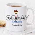 Evin Reisi Kişiye Özel Kupa Pi106